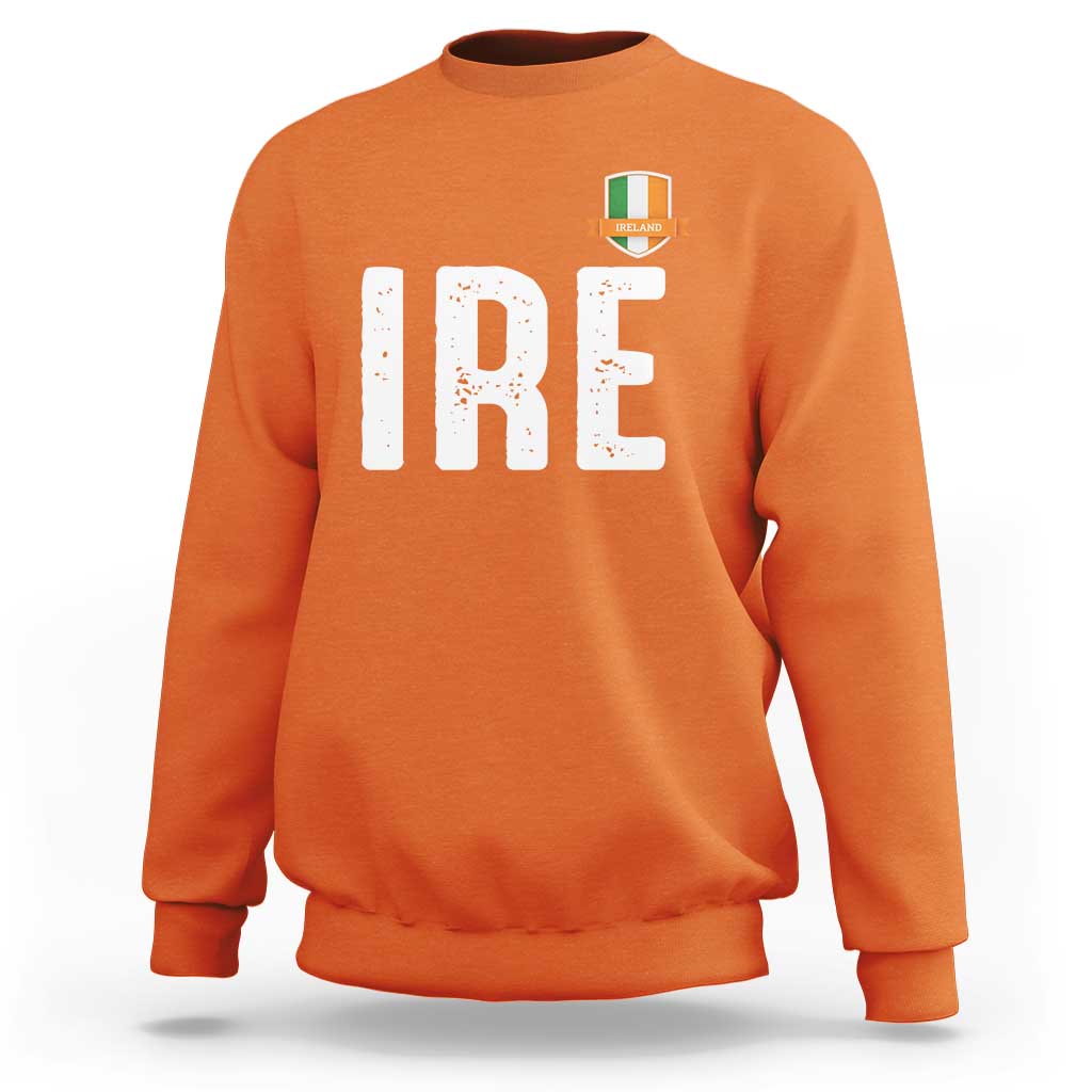 IRE Ireland Matching Group Sweatshirt Irish Pride St Patricks Day Family or Friends
