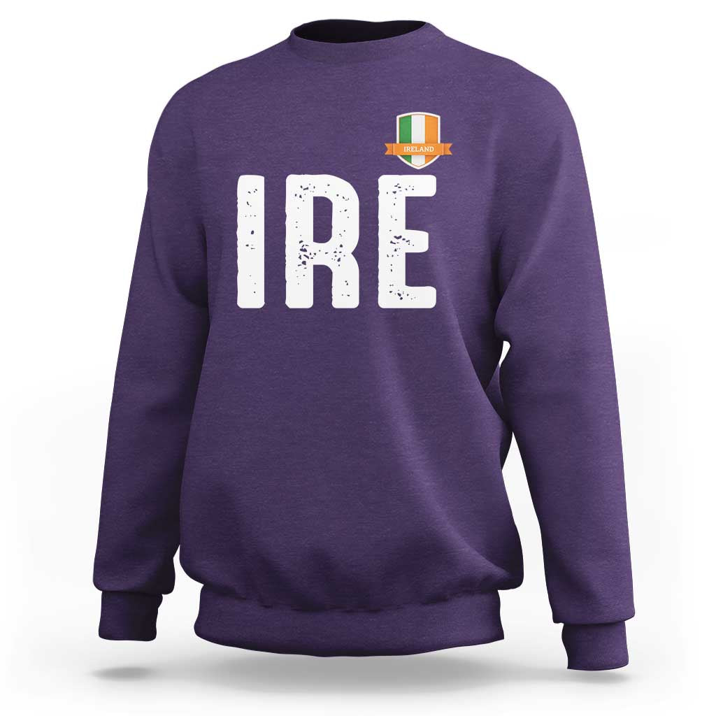IRE Ireland Matching Group Sweatshirt Irish Pride St Patricks Day Family or Friends