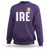 IRE Ireland Matching Group Sweatshirt Irish Pride St Patricks Day Family or Friends
