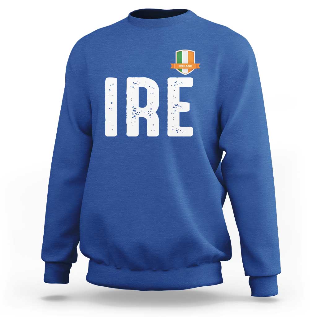 IRE Ireland Matching Group Sweatshirt Irish Pride St Patricks Day Family or Friends