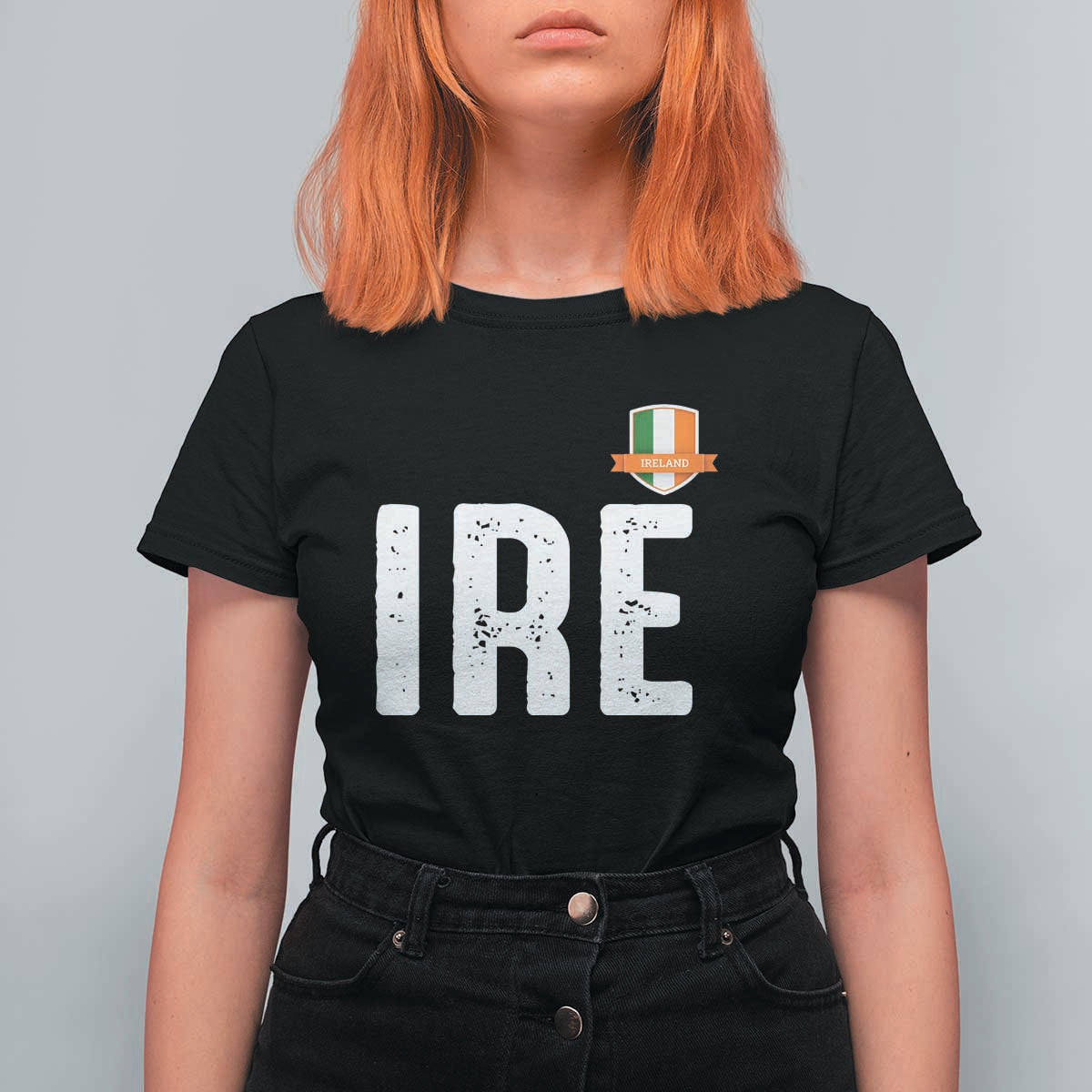 IRE Ireland Matching Group T Shirt For Women Irish Pride St Patricks Day Family or Friends