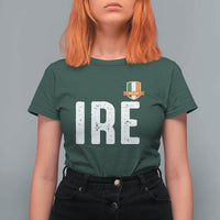IRE Ireland Matching Group T Shirt For Women Irish Pride St Patricks Day Family or Friends