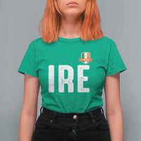 IRE Ireland Matching Group T Shirt For Women Irish Pride St Patricks Day Family or Friends