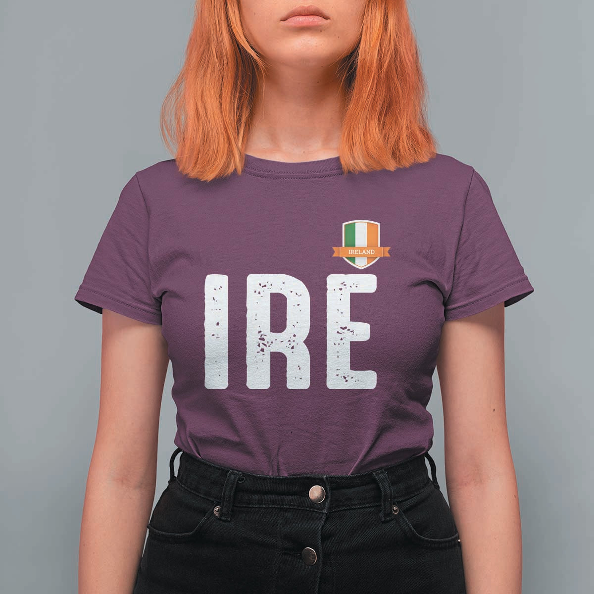 IRE Ireland Matching Group T Shirt For Women Irish Pride St Patricks Day Family or Friends