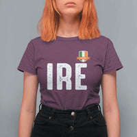 IRE Ireland Matching Group T Shirt For Women Irish Pride St Patricks Day Family or Friends