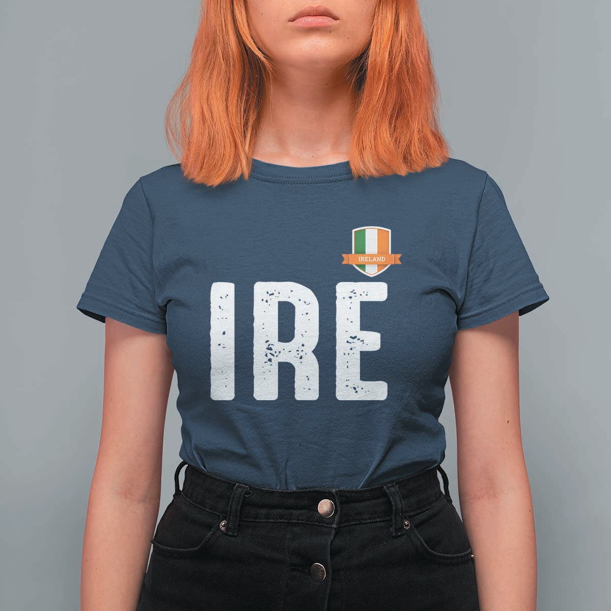 IRE Ireland Matching Group T Shirt For Women Irish Pride St Patricks Day Family or Friends
