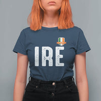 IRE Ireland Matching Group T Shirt For Women Irish Pride St Patricks Day Family or Friends