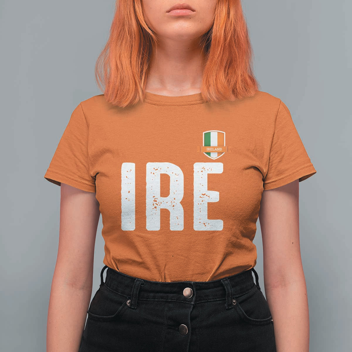 IRE Ireland Matching Group T Shirt For Women Irish Pride St Patricks Day Family or Friends