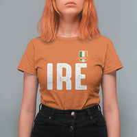 IRE Ireland Matching Group T Shirt For Women Irish Pride St Patricks Day Family or Friends