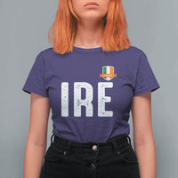 IRE Ireland Matching Group T Shirt For Women Irish Pride St Patricks Day Family or Friends