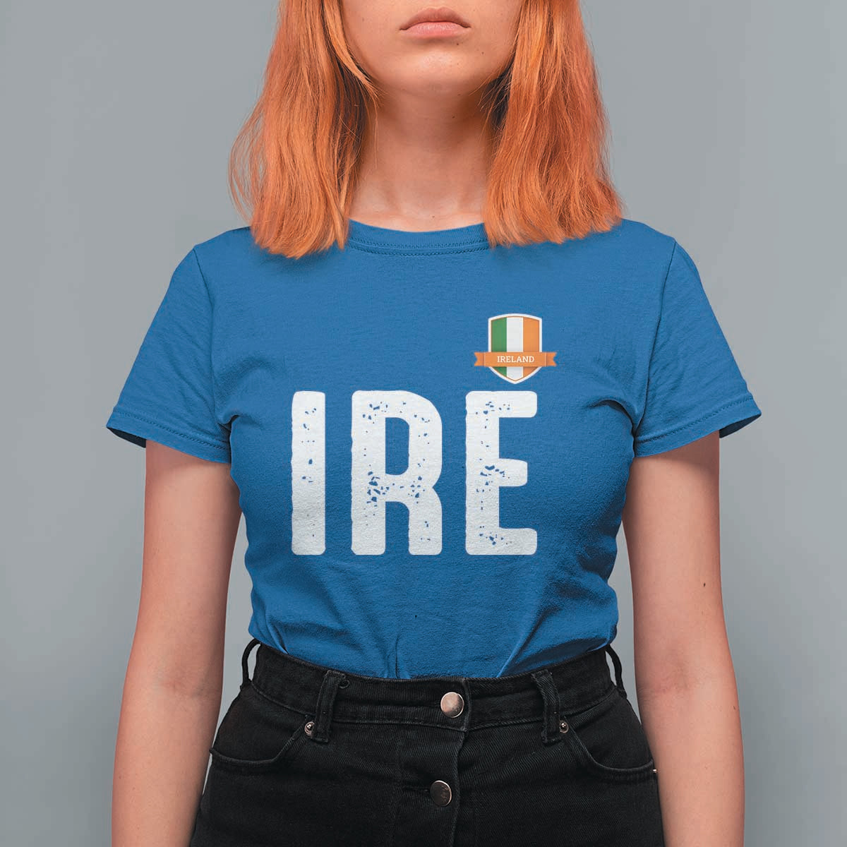 IRE Ireland Matching Group T Shirt For Women Irish Pride St Patricks Day Family or Friends