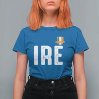 IRE Ireland Matching Group T Shirt For Women Irish Pride St Patricks Day Family or Friends