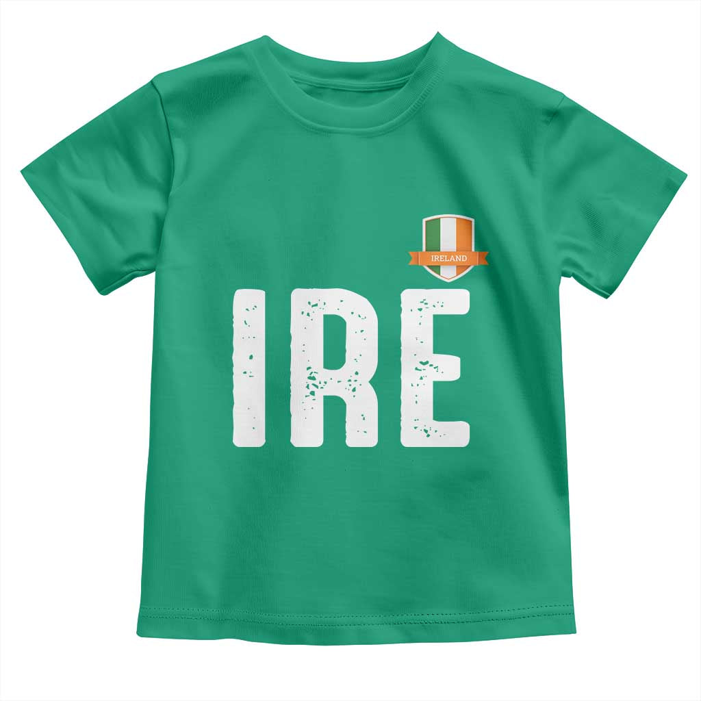 IRE Ireland Matching Group Toddler T Shirt Irish Pride St Patricks Day Family or Friends