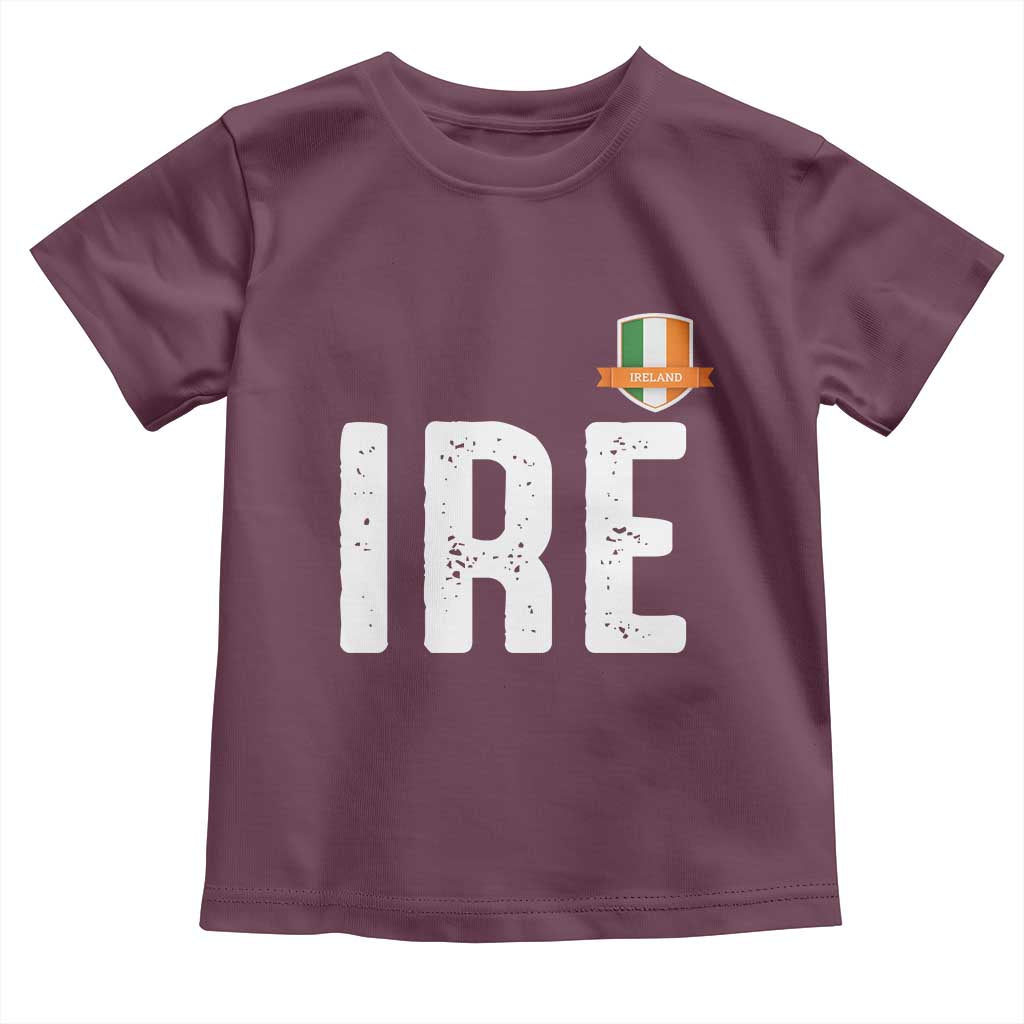 IRE Ireland Matching Group Toddler T Shirt Irish Pride St Patricks Day Family or Friends