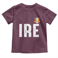 IRE Ireland Matching Group Toddler T Shirt Irish Pride St Patricks Day Family or Friends