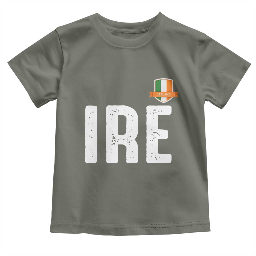IRE Ireland Matching Group Toddler T Shirt Irish Pride St Patricks Day Family or Friends