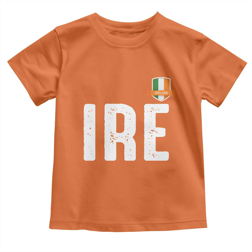 IRE Ireland Matching Group Toddler T Shirt Irish Pride St Patricks Day Family or Friends