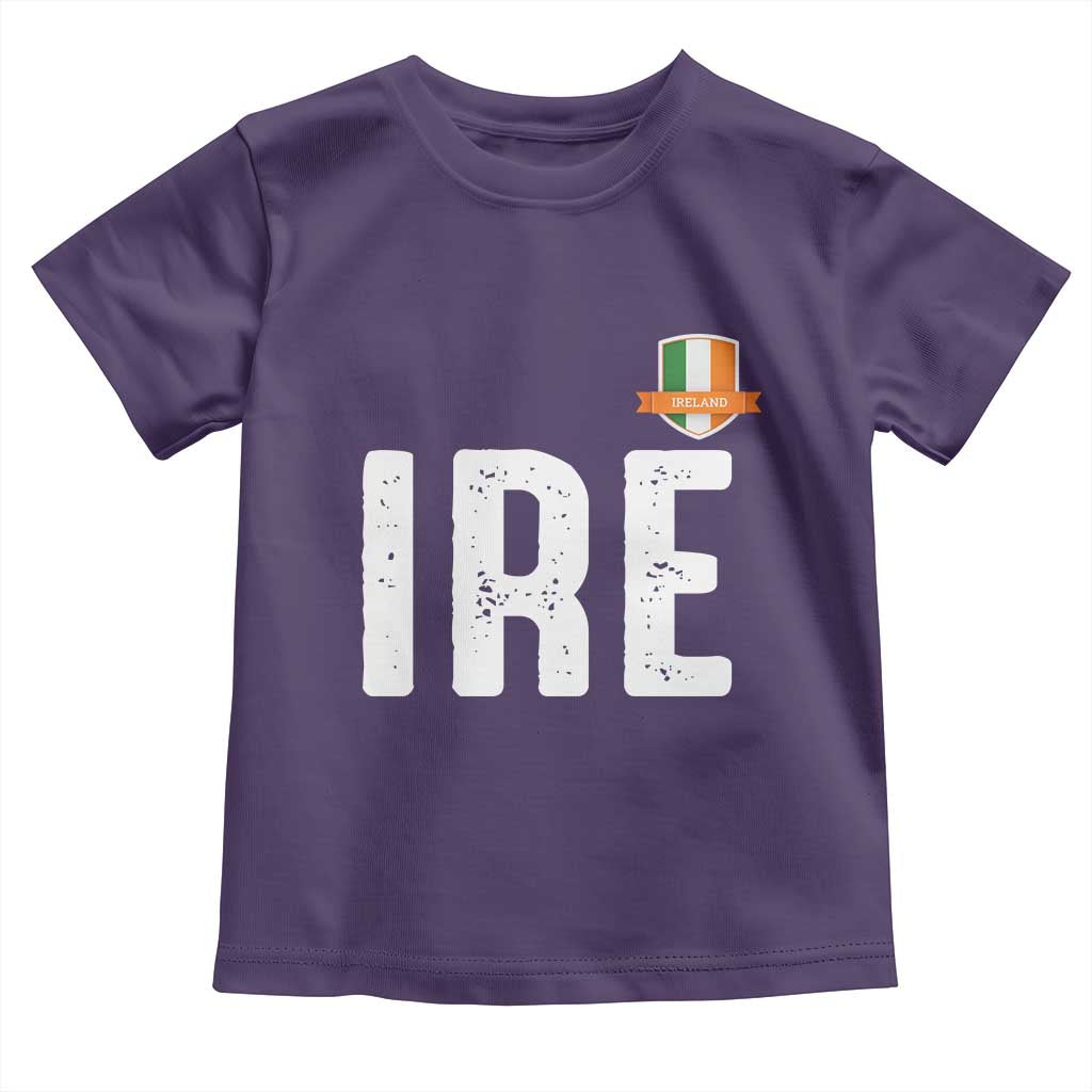 IRE Ireland Matching Group Toddler T Shirt Irish Pride St Patricks Day Family or Friends