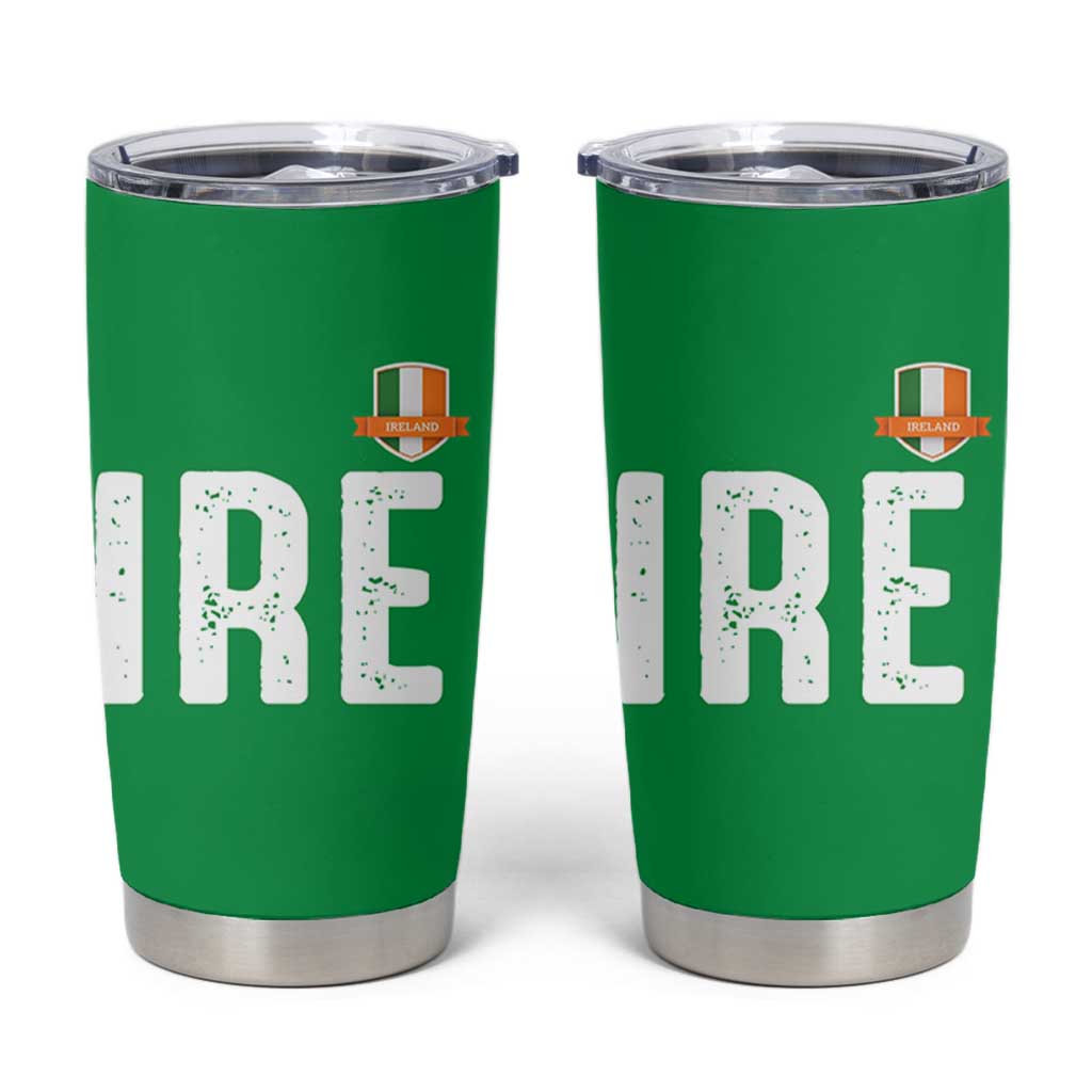 IRE Ireland Matching Group Tumbler Cup Irish Pride St Patricks Day Family or Friends
