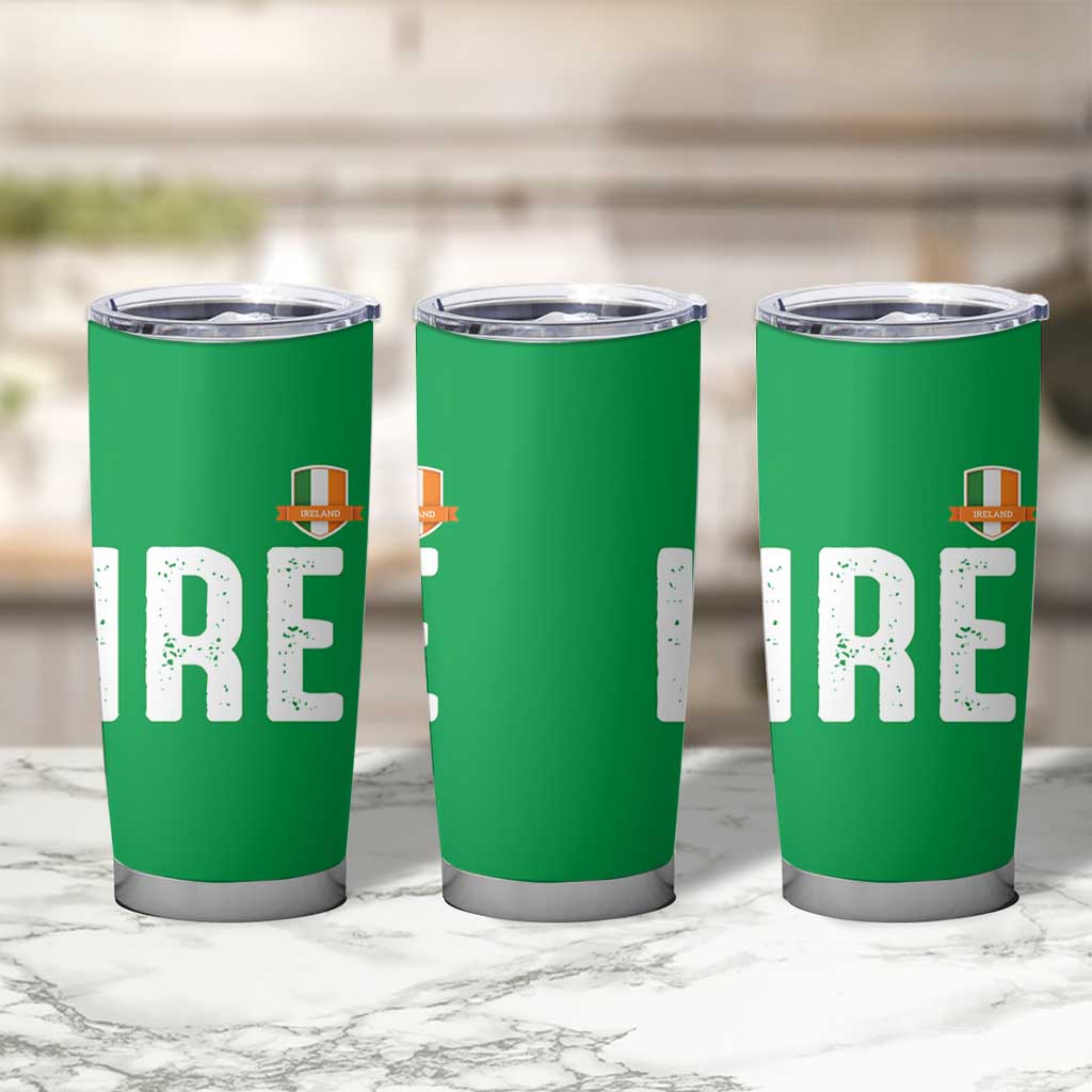 IRE Ireland Matching Group Tumbler Cup Irish Pride St Patricks Day Family or Friends