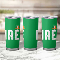 IRE Ireland Matching Group Tumbler Cup Irish Pride St Patricks Day Family or Friends