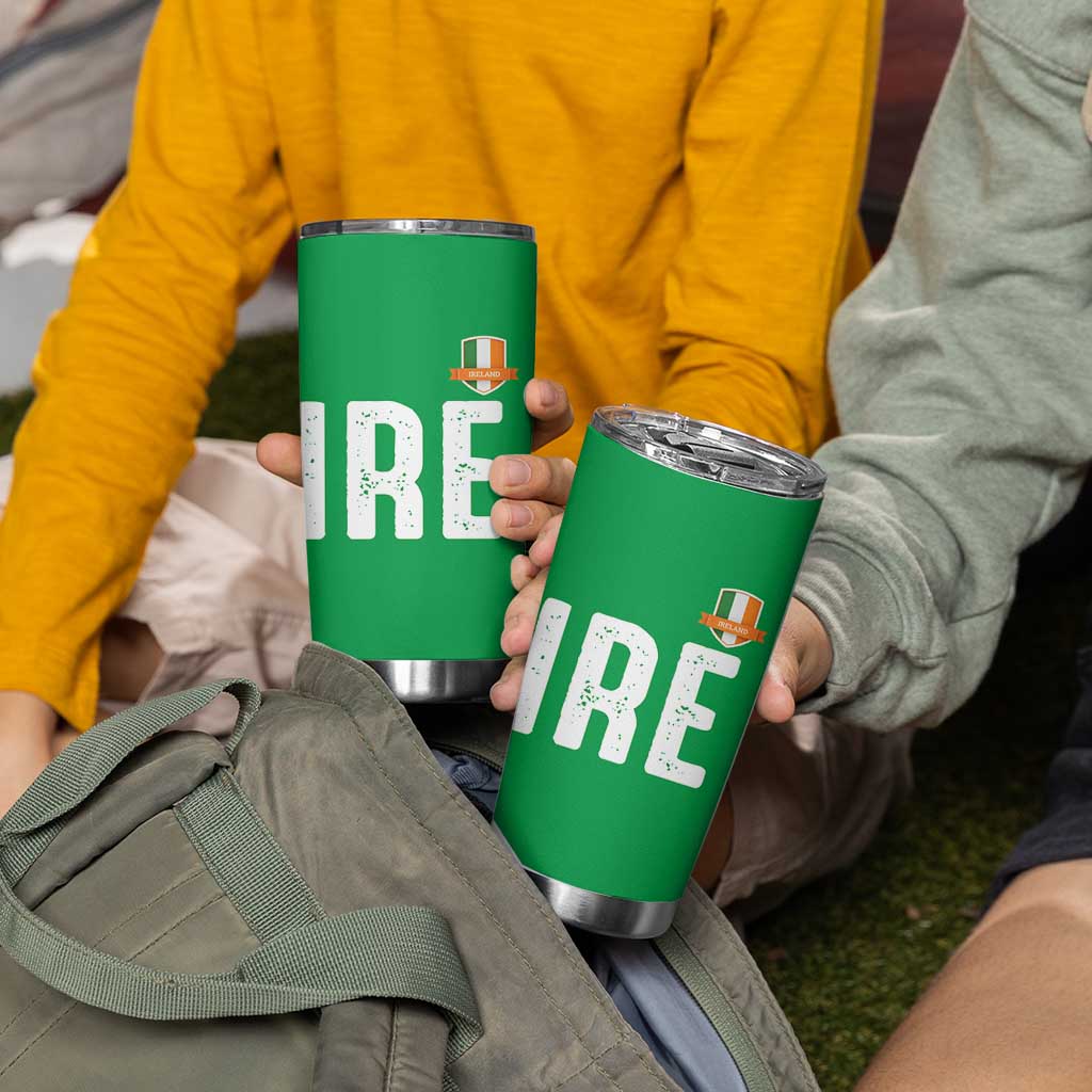 IRE Ireland Matching Group Tumbler Cup Irish Pride St Patricks Day Family or Friends