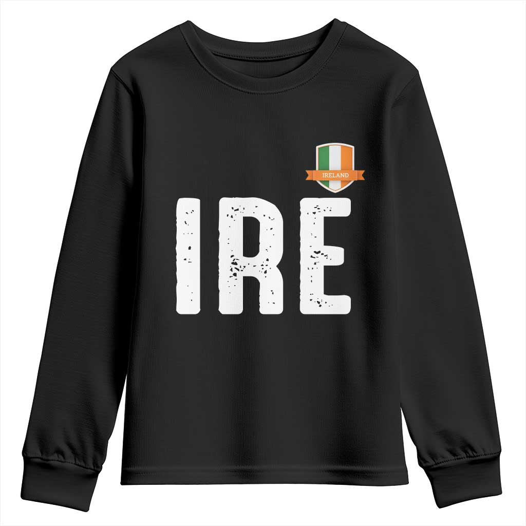 IRE Ireland Matching Group Youth Sweatshirt Irish Pride St Patricks Day Family or Friends
