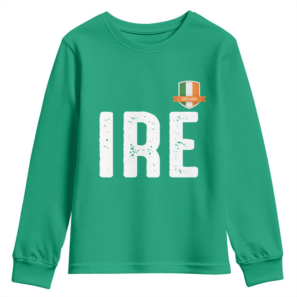 IRE Ireland Matching Group Youth Sweatshirt Irish Pride St Patricks Day Family or Friends