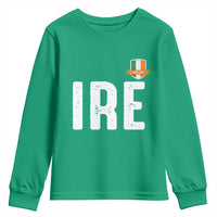 IRE Ireland Matching Group Youth Sweatshirt Irish Pride St Patricks Day Family or Friends