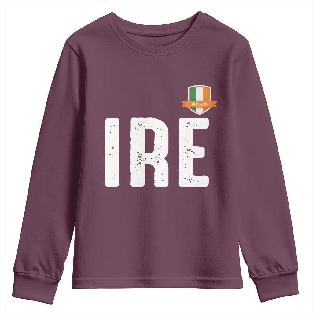 IRE Ireland Matching Group Youth Sweatshirt Irish Pride St Patricks Day Family or Friends