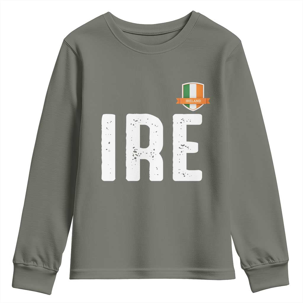 IRE Ireland Matching Group Youth Sweatshirt Irish Pride St Patricks Day Family or Friends