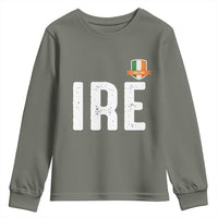 IRE Ireland Matching Group Youth Sweatshirt Irish Pride St Patricks Day Family or Friends