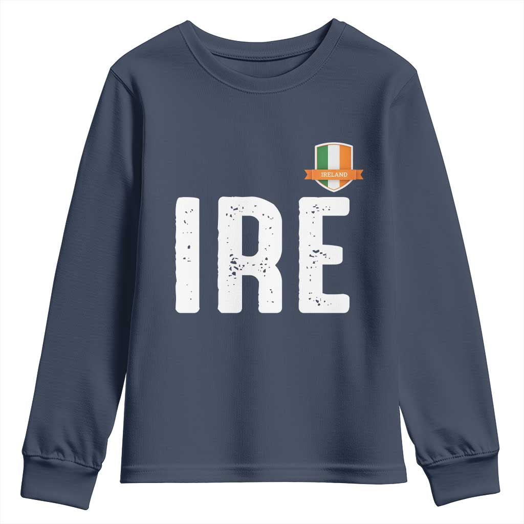 IRE Ireland Matching Group Youth Sweatshirt Irish Pride St Patricks Day Family or Friends