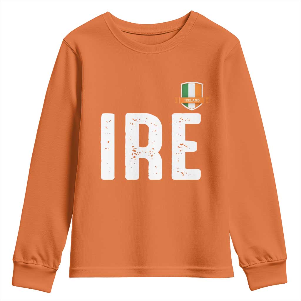IRE Ireland Matching Group Youth Sweatshirt Irish Pride St Patricks Day Family or Friends