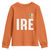 IRE Ireland Matching Group Youth Sweatshirt Irish Pride St Patricks Day Family or Friends