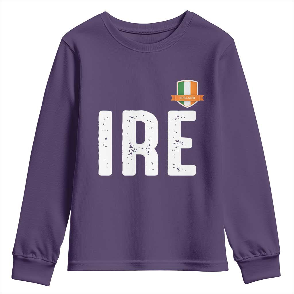 IRE Ireland Matching Group Youth Sweatshirt Irish Pride St Patricks Day Family or Friends