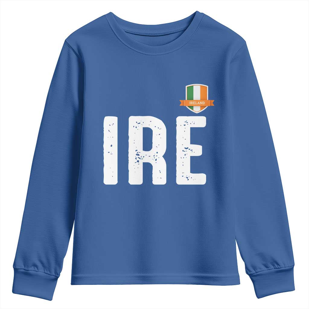 IRE Ireland Matching Group Youth Sweatshirt Irish Pride St Patricks Day Family or Friends
