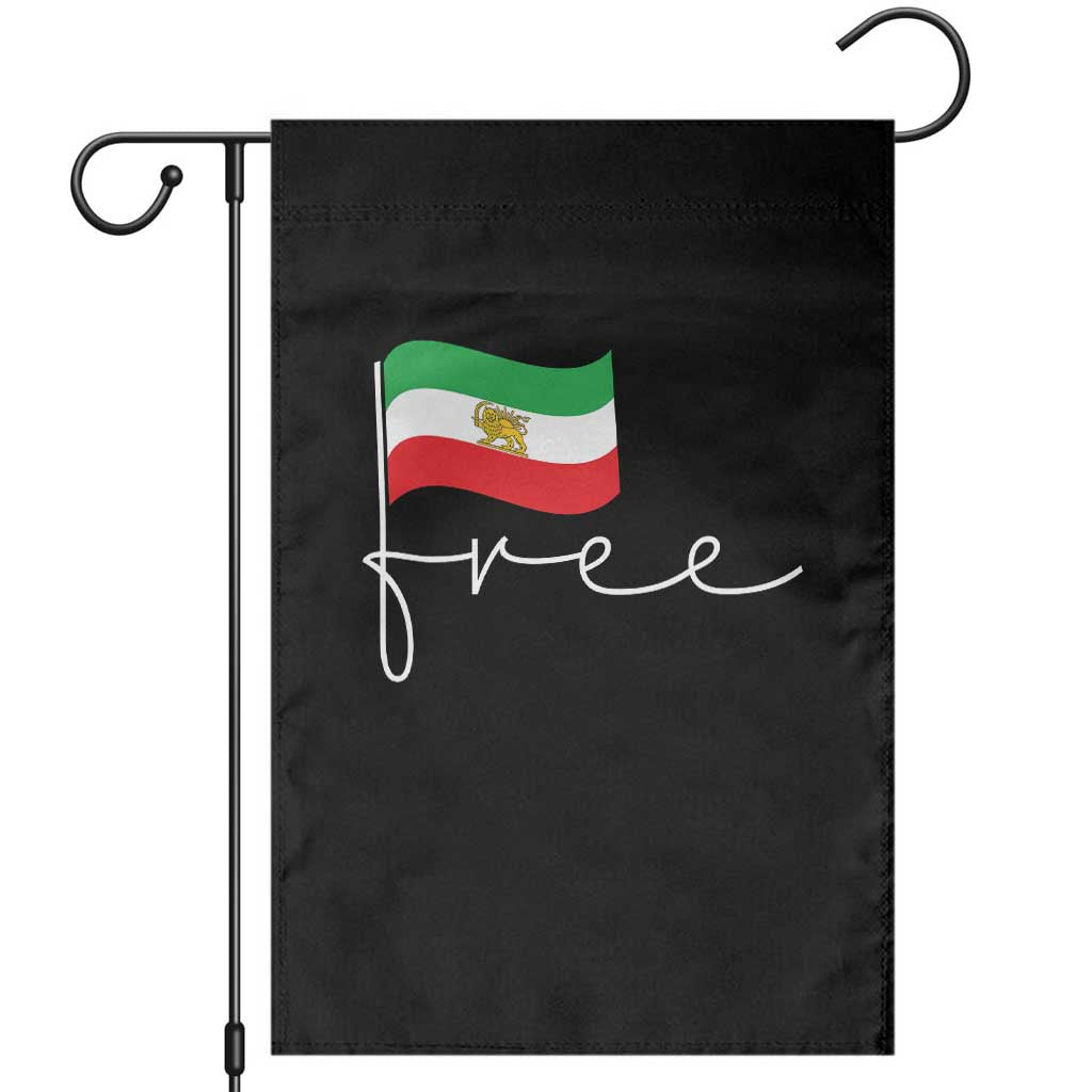 Free Iran Persian Flag Garden Flag Iranian Freedom Supporters Revolution
