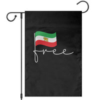 Free Iran Persian Flag Garden Flag Iranian Freedom Supporters Revolution