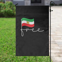 Free Iran Persian Flag Garden Flag Iranian Freedom Supporters Revolution