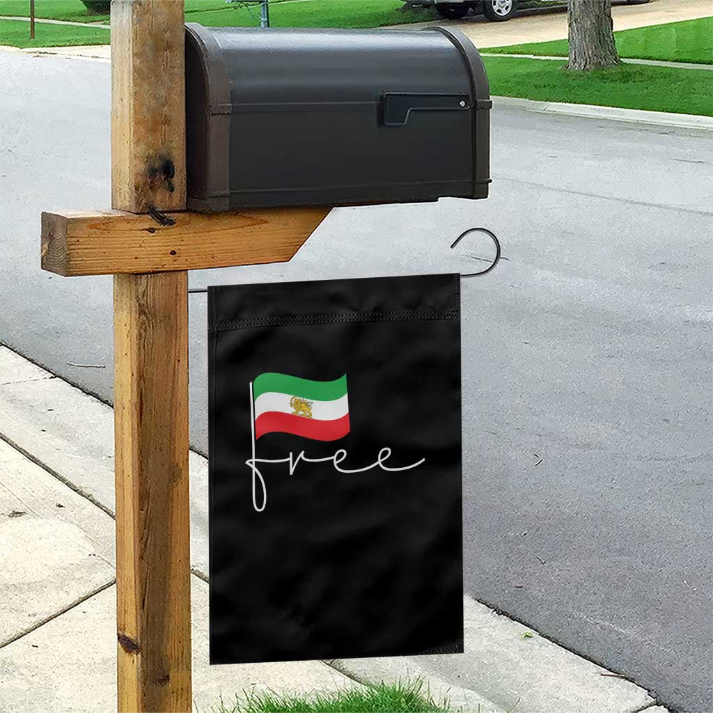 Free Iran Persian Flag Garden Flag Iranian Freedom Supporters Revolution