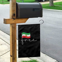 Free Iran Persian Flag Garden Flag Iranian Freedom Supporters Revolution