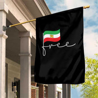 Free Iran Persian Flag Garden Flag Iranian Freedom Supporters Revolution