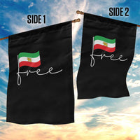 Free Iran Persian Flag Garden Flag Iranian Freedom Supporters Revolution