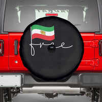 Free Iran Persian Flag Spare Tire Cover Iranian Freedom Supporters Revolution