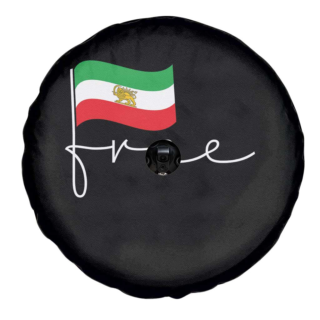Free Iran Persian Flag Spare Tire Cover Iranian Freedom Supporters Revolution