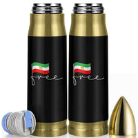 Free Iran Persian Flag Bullet Tumbler Iranian Freedom Supporters Revolution