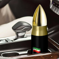 Free Iran Persian Flag Bullet Tumbler Iranian Freedom Supporters Revolution