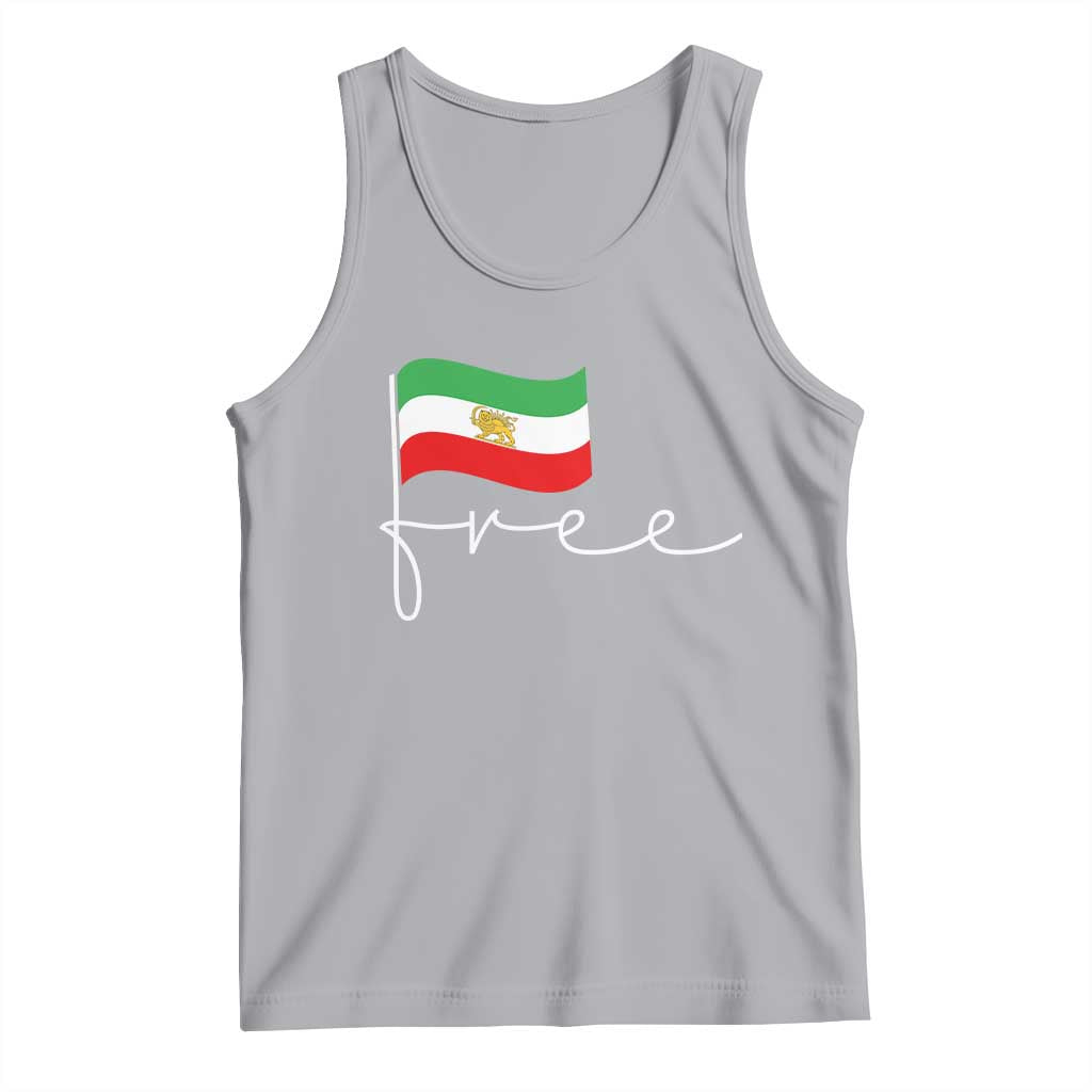 Free Iran Persian Flag Tank Top Iranian Freedom Supporters Revolution
