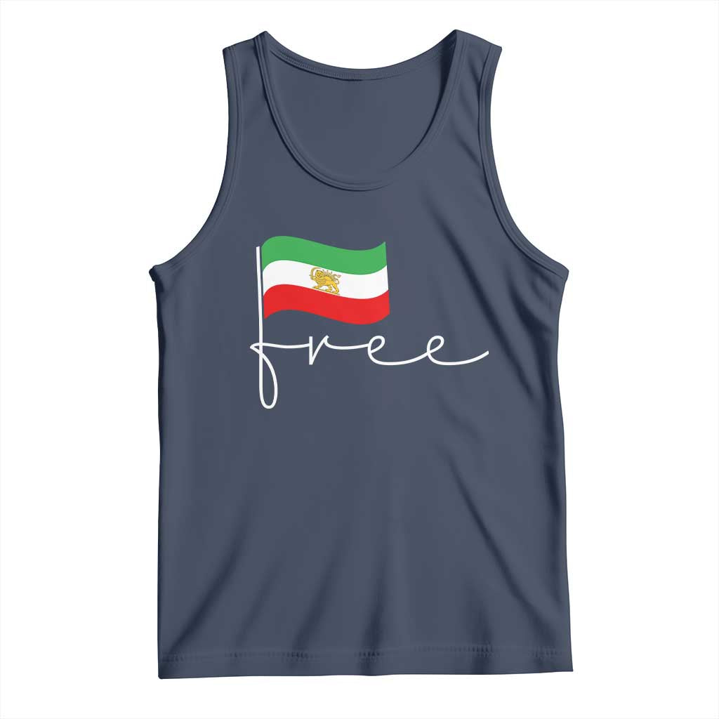 Free Iran Persian Flag Tank Top Iranian Freedom Supporters Revolution